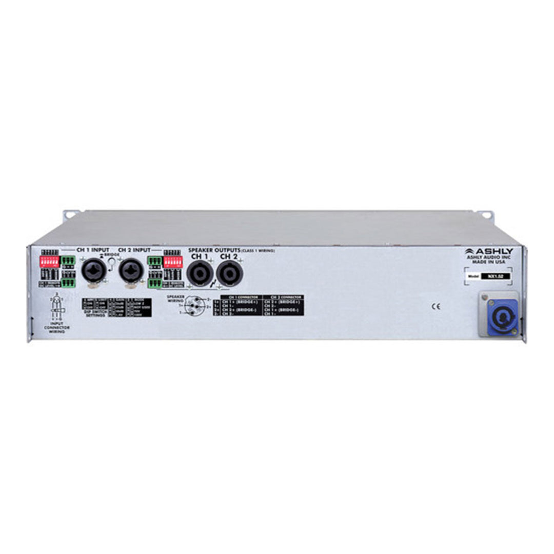 Ashly NX1.52 Programmable Output Power Amplifier