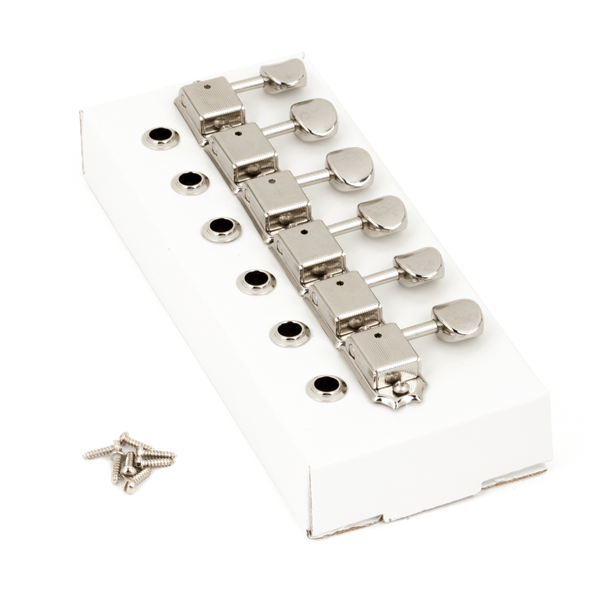 Fender American Vintage Stratocaster-Telecaster Tuning Machines - Nickel