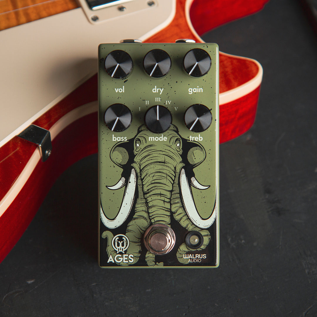 Walrus Audio Ages Five-State Overdrive Guitar Pedal