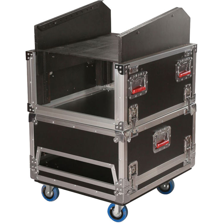 Gator G-TOUR GRC-1406 ATA Console Wood Flight Rack Case