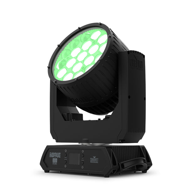 Chauvet DJ Rogue Outcast2X Fully featured IP65 RGBW LED yoke wash fixture with LED zone control