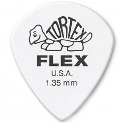 Dunlop 468R1.35 Tortex Flex Jazz III-72/Bag