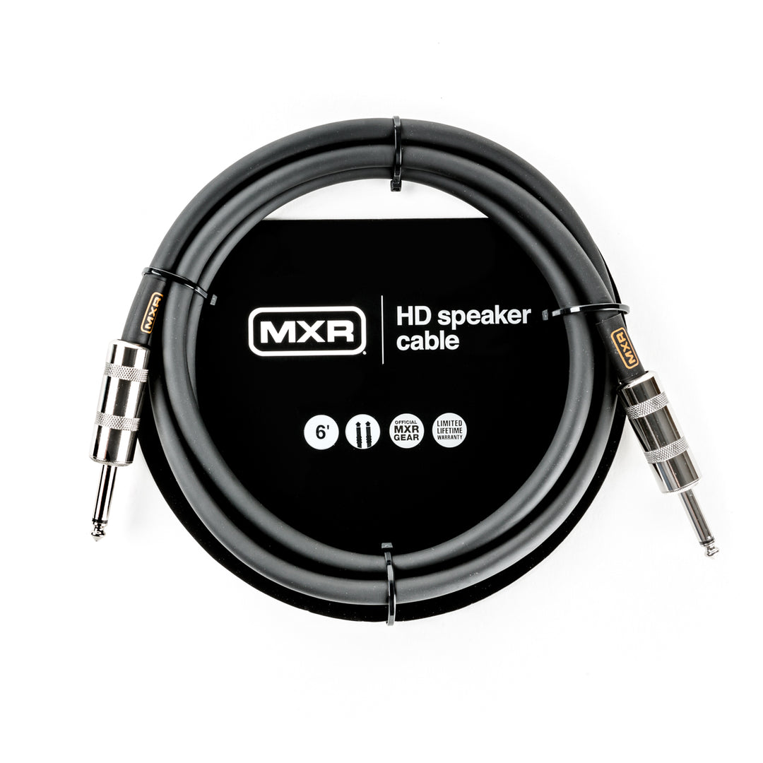 MXR DCSTHD6 Speaker TS Cable 6’