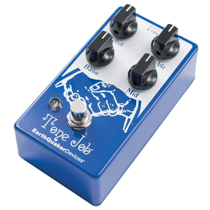 Earthquaker Devices Tone Job EQ and Booster Guitar Pedal