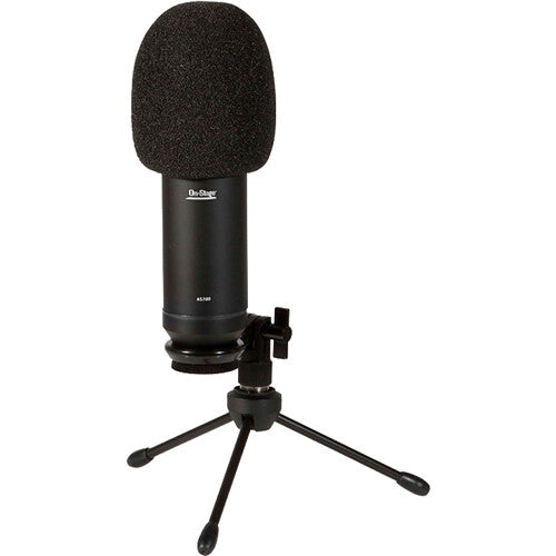 On-Stage AS700 USB Microphone w/ Desktop mic Stand