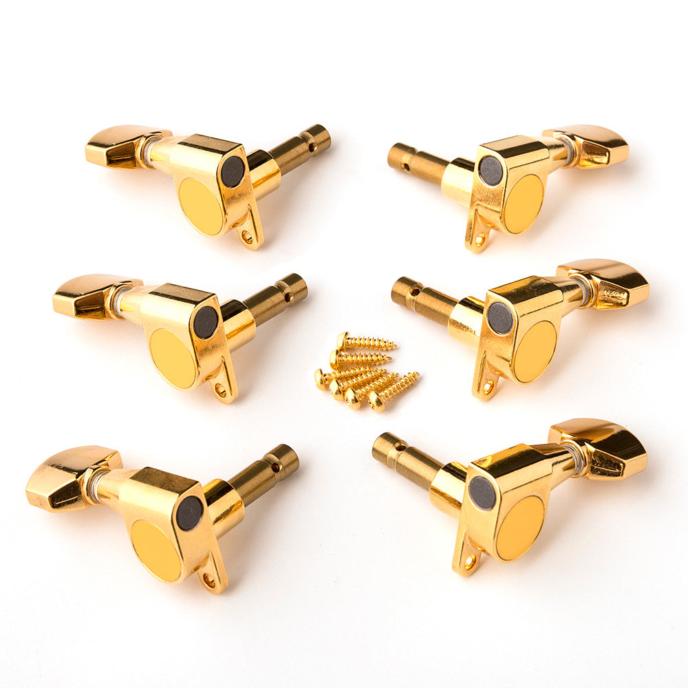 PRS Phase II Tuners Guitar Machine Head (Gold) - Set of 6