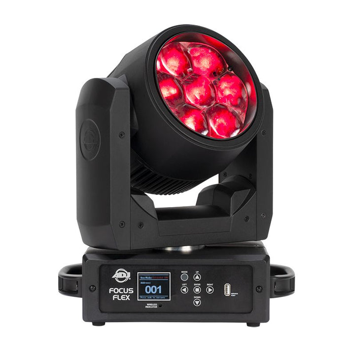 ADJ Focus Flex 7x40W Moving Head Fixture - RGBW w/Motorized Zoom
