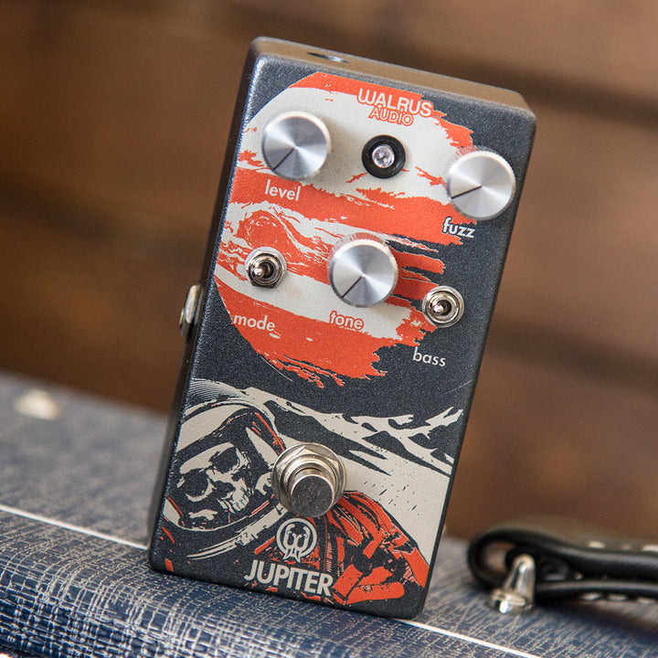 Walrus Audio Jupiter Multi-Clip Fuzz Guitar Pedal V2