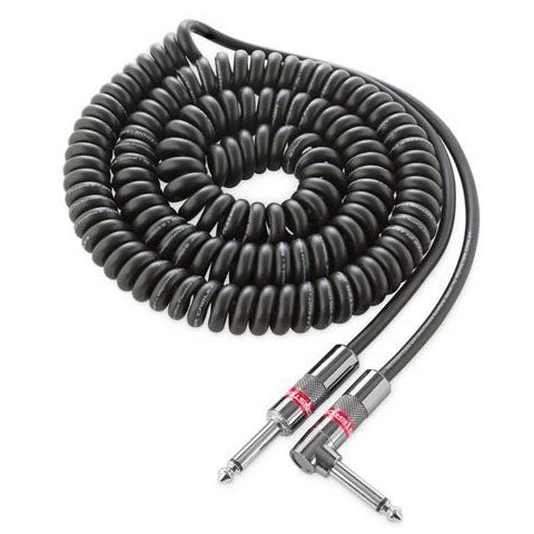 Monster Prolink M Classic Instrument Cable (Coiled) 21-Foot