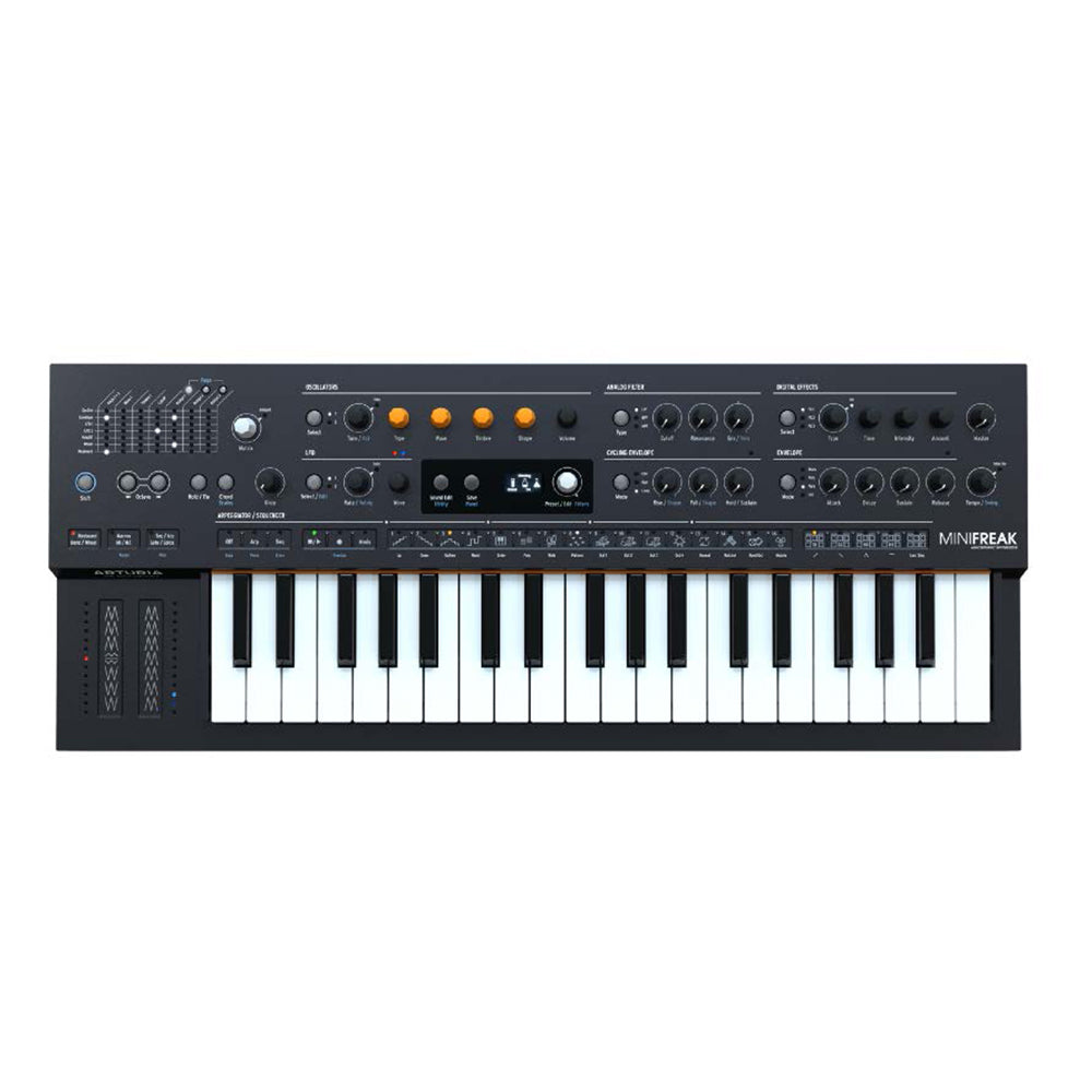 Arturia MINIFREAK Polyphonic Hybrid Synth, 6-voice, 37 slim key