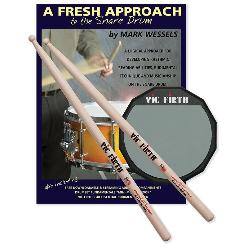 Vic Firth FASP Fresh Approach Starter Pack