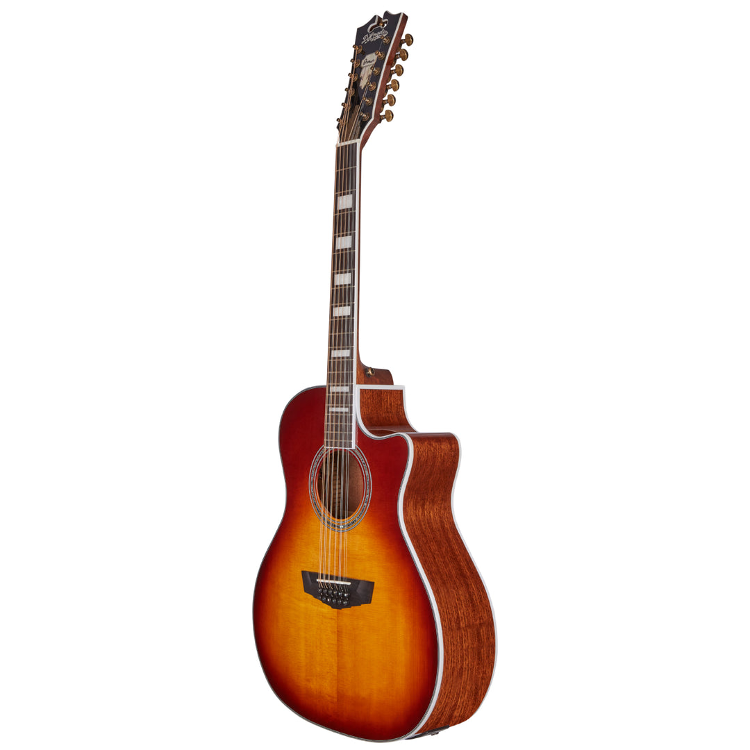 D'Angelico Premier Fulton 12-String Acoustic Guitar - Iced Tea Burst