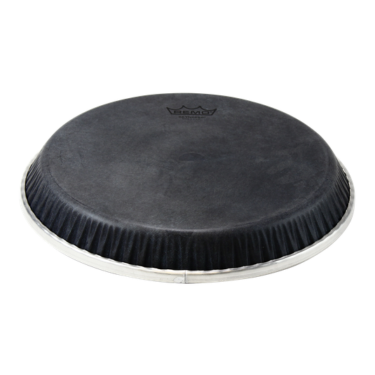 Remo M4-1106-S6-D1009 - Conga Drumhead 11.06'' Skyndeep Black Calfskin Graphic