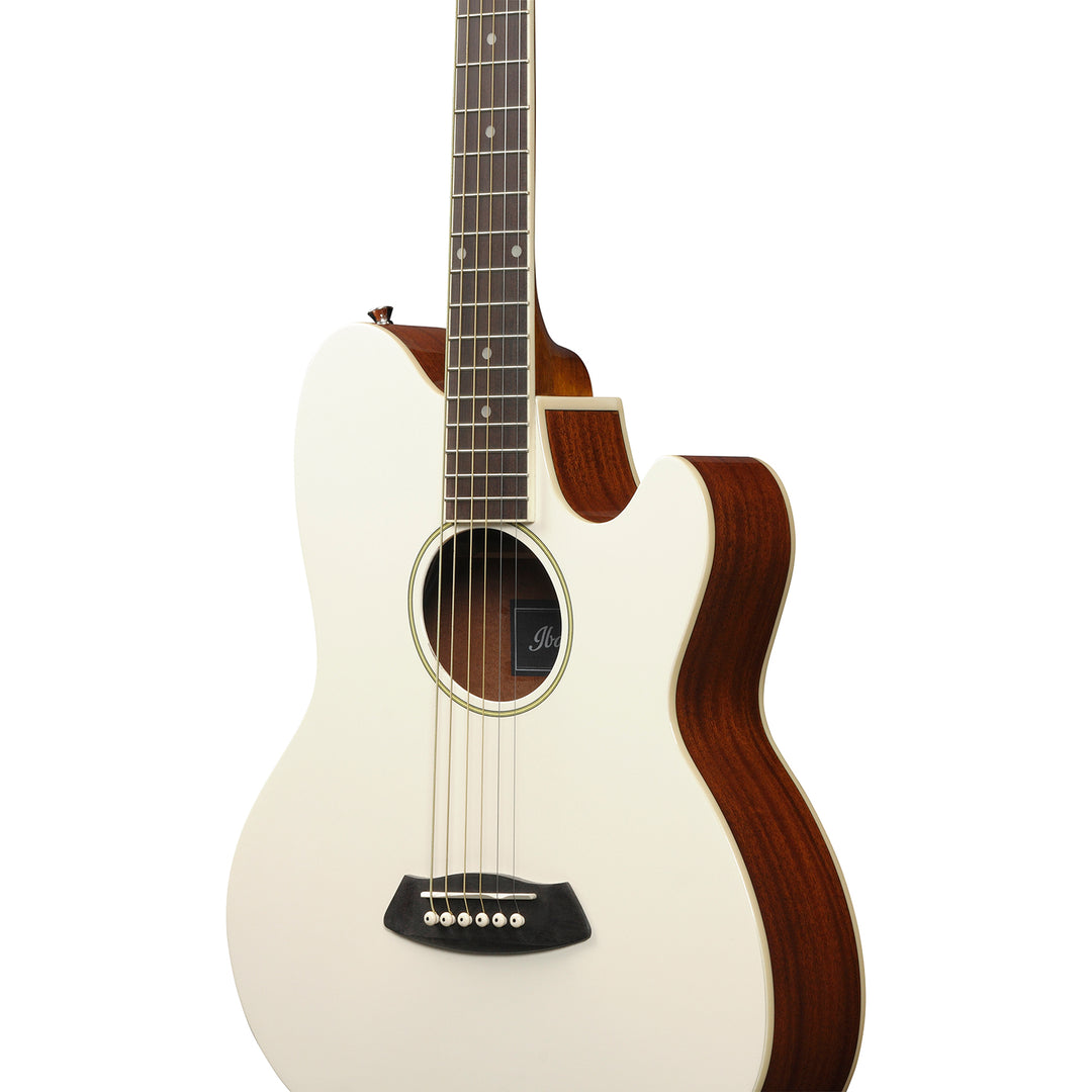 Ibanez Talman Acoustic-Electric (Ivory High Gloss) TCY10E