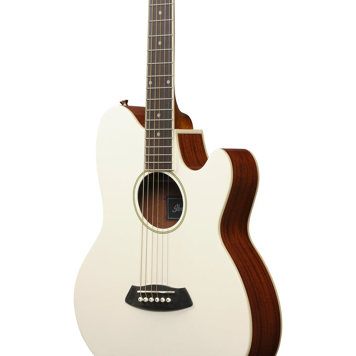 Ibanez Talman Acoustic-Electric (Ivory High Gloss) TCY10E