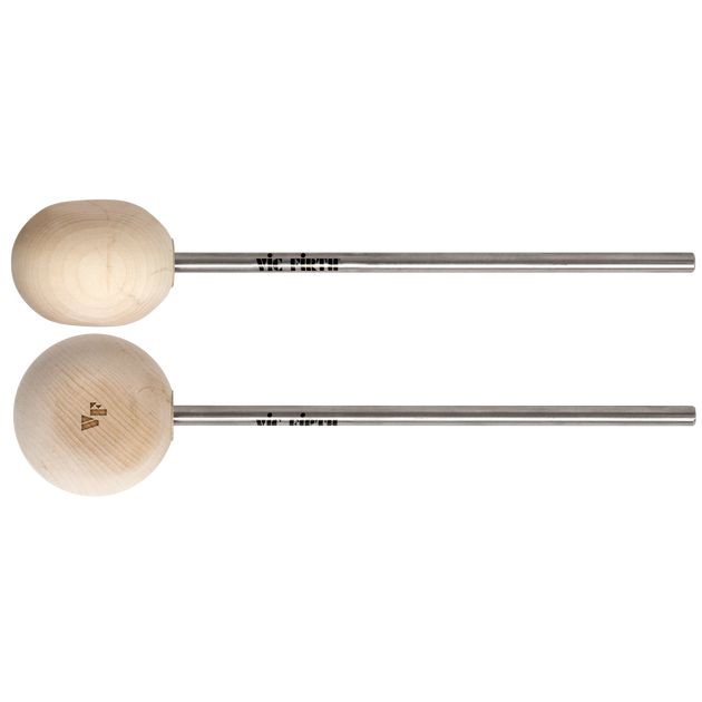Vic Firth VKB2- Vic kick Hard Radial Wood Beater