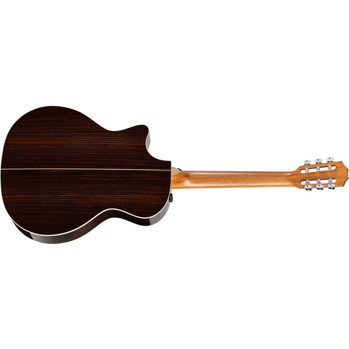 Taylor Guitars 814ce-N, Indian Rosewood Back and Sides, Ebony Fretboard, ES-N ® Electronics, Venetian Cutaway with Taylor Deluxe Hardshell Brown Case
