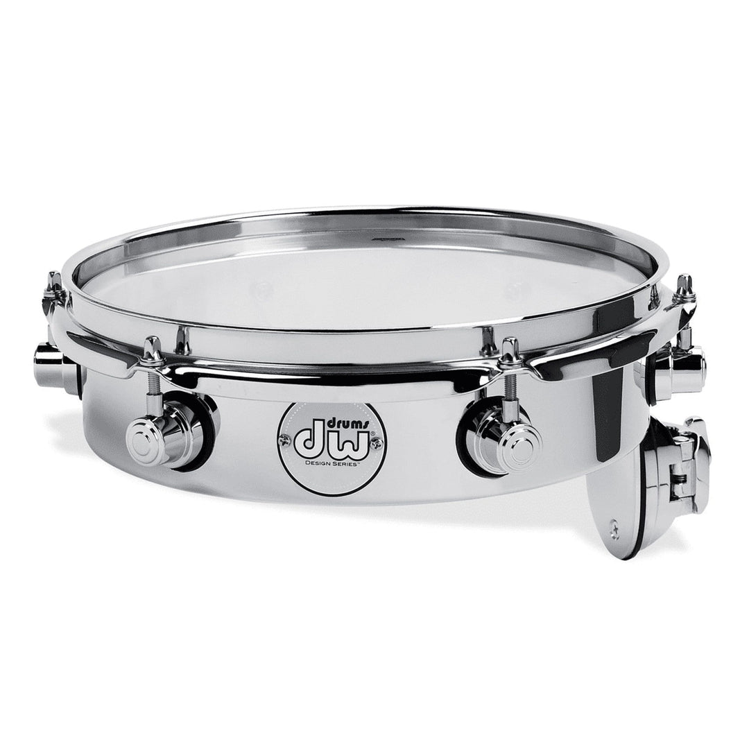 DW Design Series Metal 2.5x10 Piccolo Tom - Chrome Over Steel