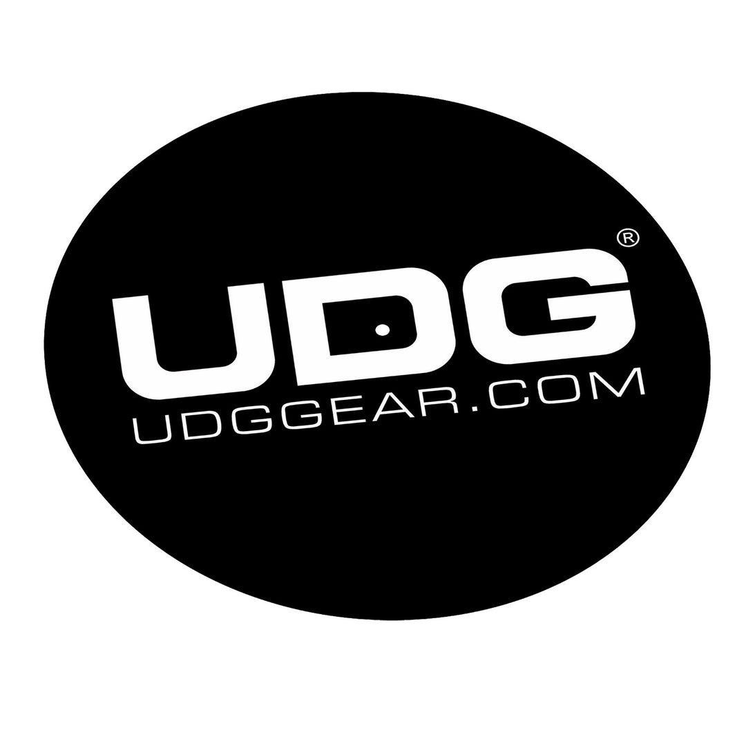 UDG Turntable Vinyl Slipmat Set Black / White (Record Player)