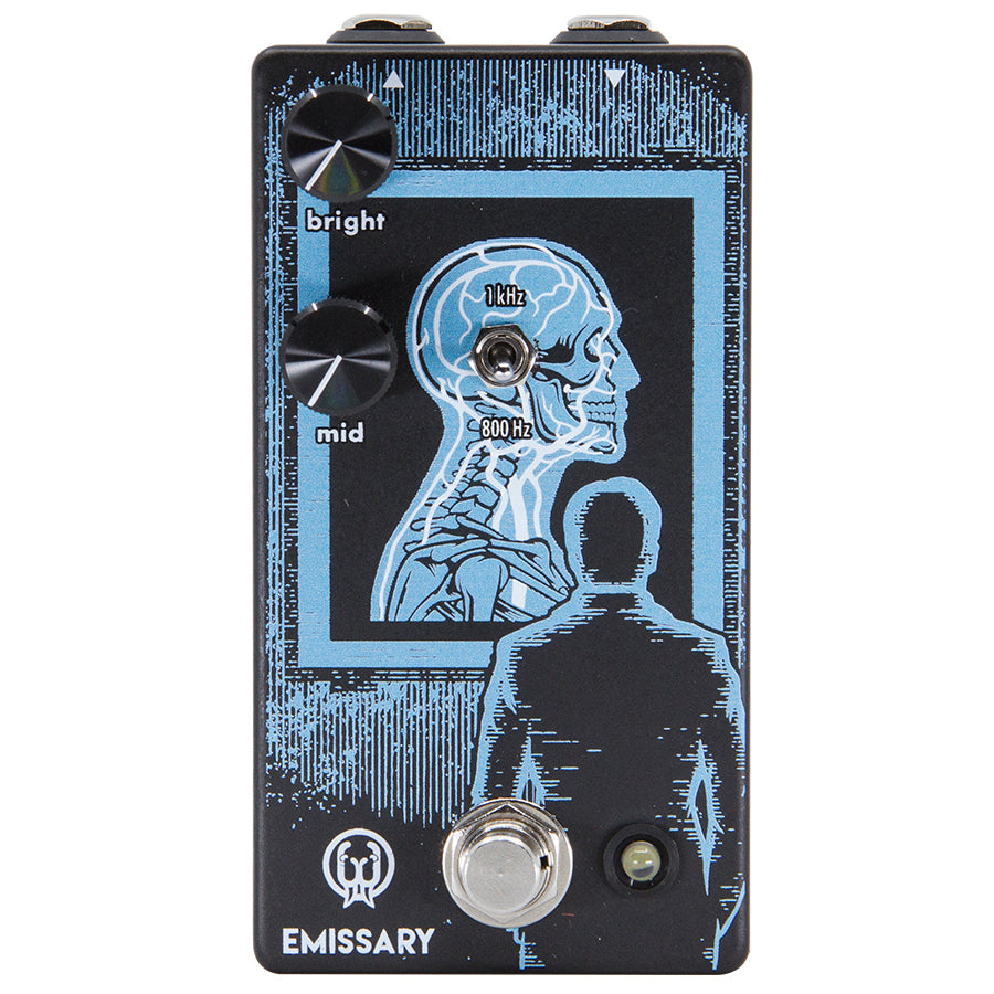 Walrus Audio Emissary Parallel Boost Guitar Pedal
