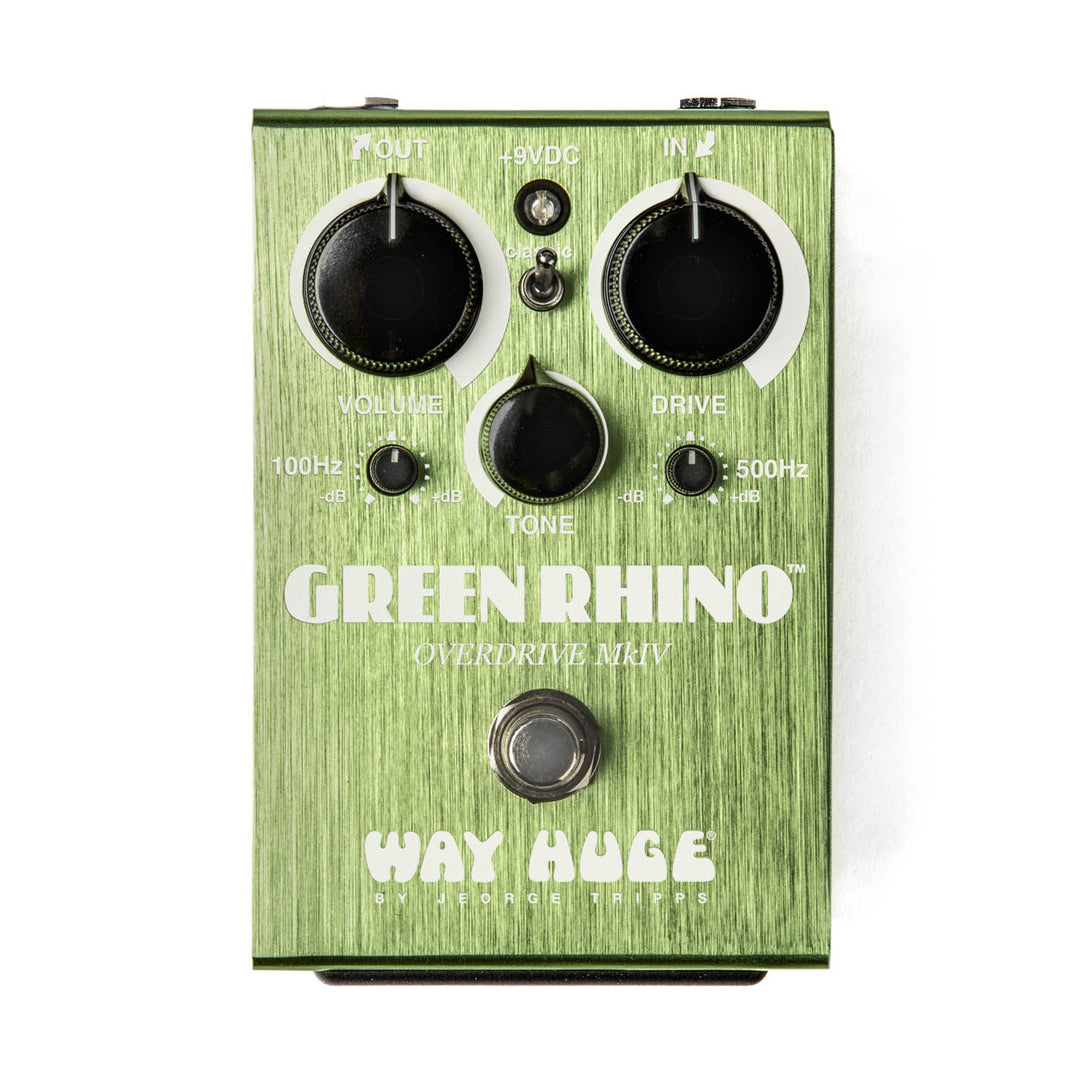 Way Huge WHE207 Green Rhino Overdrive MkIV Pedal