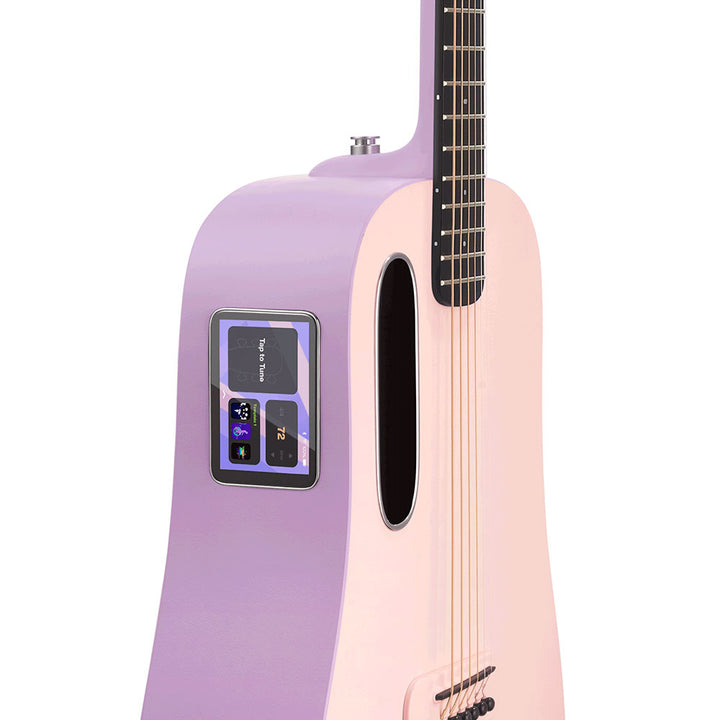 Lava - Blue Lava 36" Acoustic-Electric Guitar - Pink
