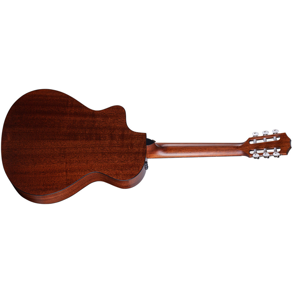 Taylor Guitars 312ce-N, Ebony Fretboard, ES-N ® Electronics, Soft Cutaway with Taylor First Edition Hardshell Brown Case