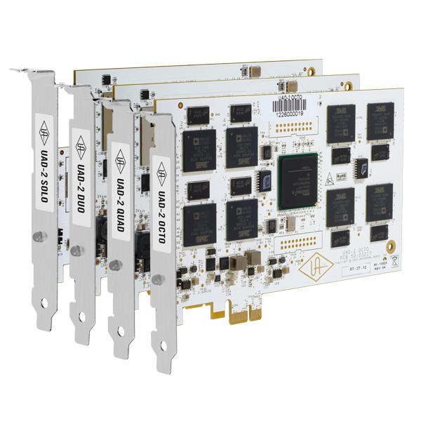 Universal Audio UAD-2 OCTO Audio PCIe Card w/ Core Software Package