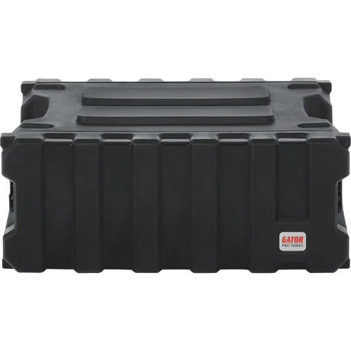Gator G-PRO-4U-13 4 Space Rotationally Molded Rack Case, 13” Deep