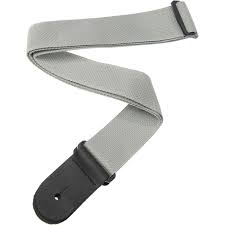 D'Addario PWS105 - 50MM POLYPROPYLENE STRAP, SILV