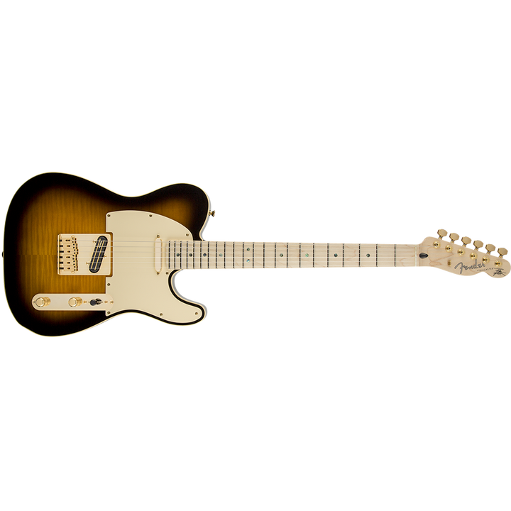 Fender Richie Kotzen Signature Telecaster Made in Japan Maple Fingerboard (Brown Sunburst) Electric Guitar