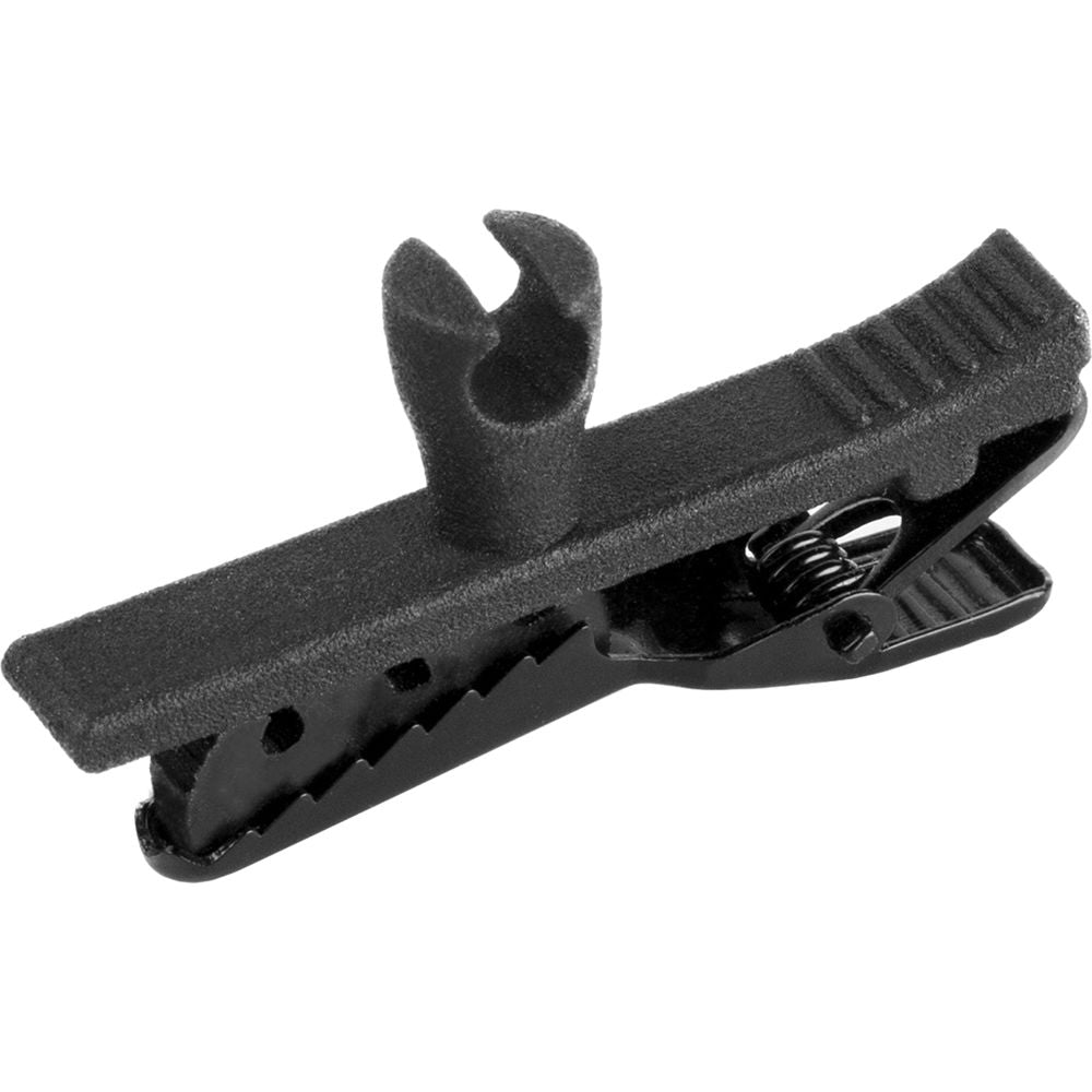 DPA Microphones SCM0020 Heavy-Duty Single Microphone Clip - Black
