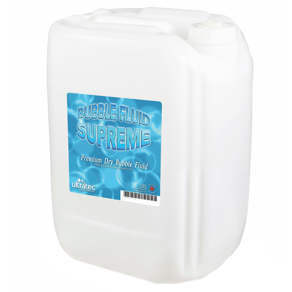 Ultratec CFF3722B - 20L Bubble Fluid Supreme