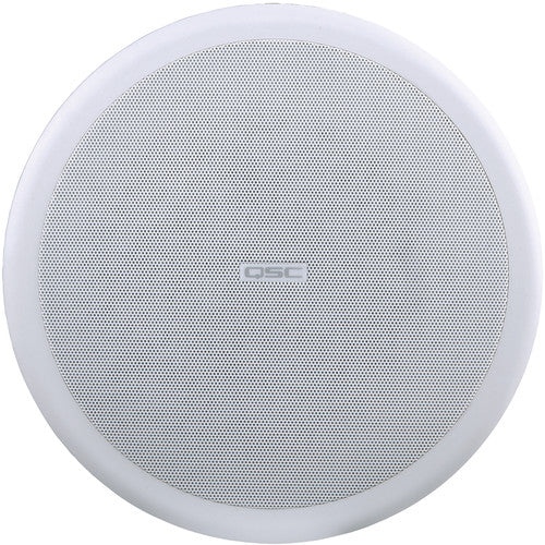 QSC AcousticCoverage 8'' 2-Way Ceiling Loudspeakers (Pair)