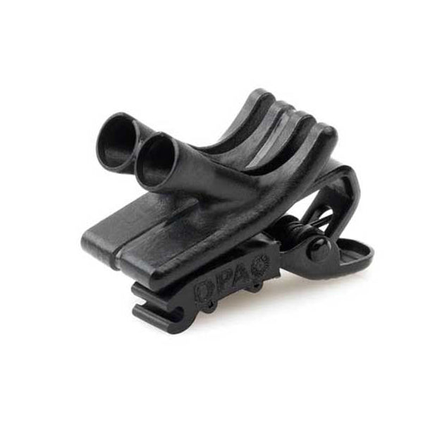 DPA Microphones SCM0018 Double Miniature Microphone Holder - Black