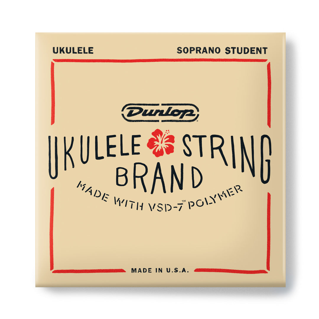 Dunlop DUQ201 Uke Soprano Student-4/set Uke Soprano Student-4/set