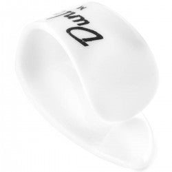 Dunlop JD9002R Thmpks Plastic White Med 12/Pk