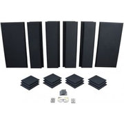 Primacoustic London 12 Room kit for up to 150 sq. ft. (13.9 sqm) (Black)