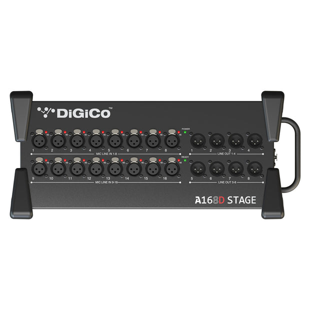 DiGiCo [X-A-168D] A168D Stage Box Expander w/ Dante