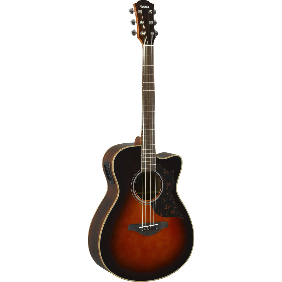 Yamaha AC1R Acoustic Electric Guitar - Tobacco Brown Sunburst