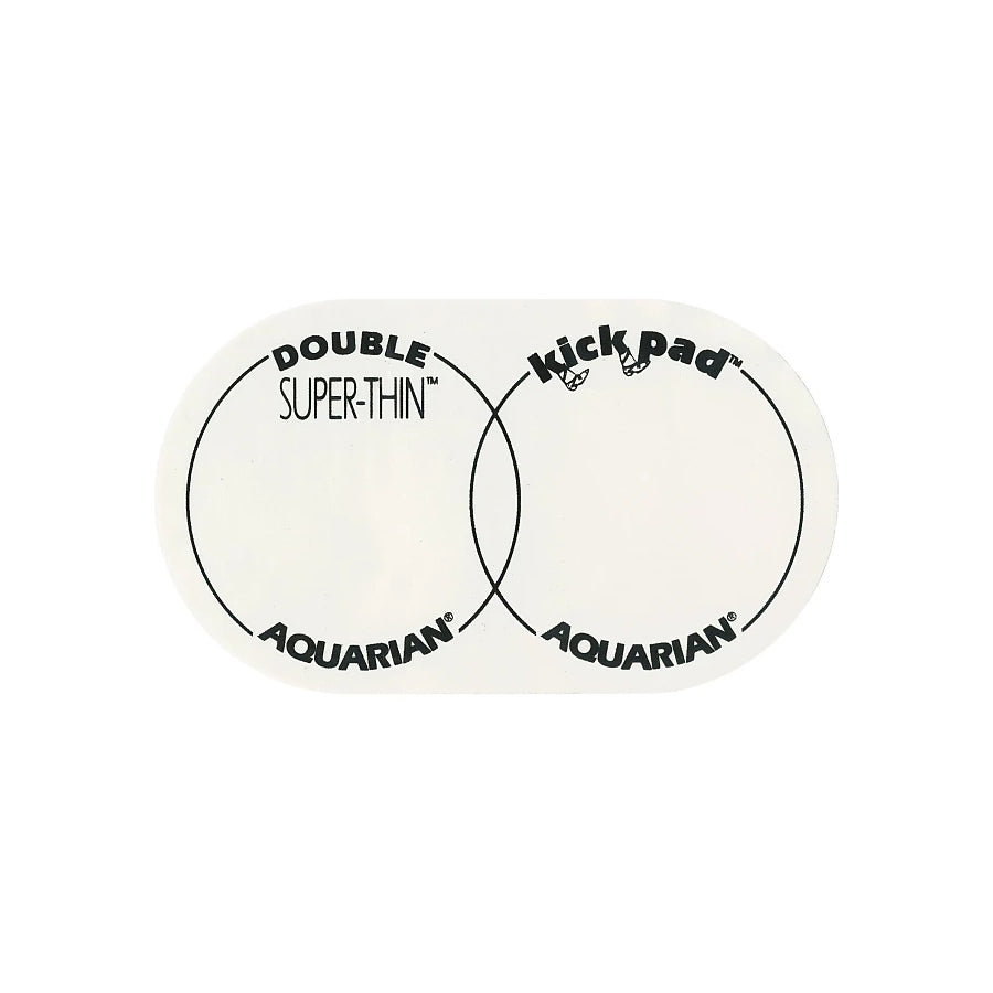 Aquarian STKP2 - Super Thin Double Kick Pad