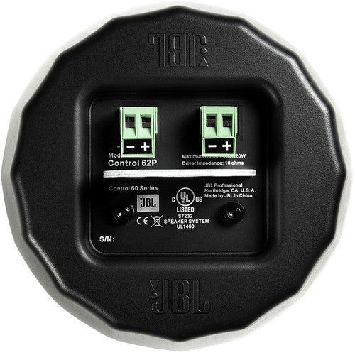 JBL Pro Control 62P (Each - priced individually only sold in pairs)