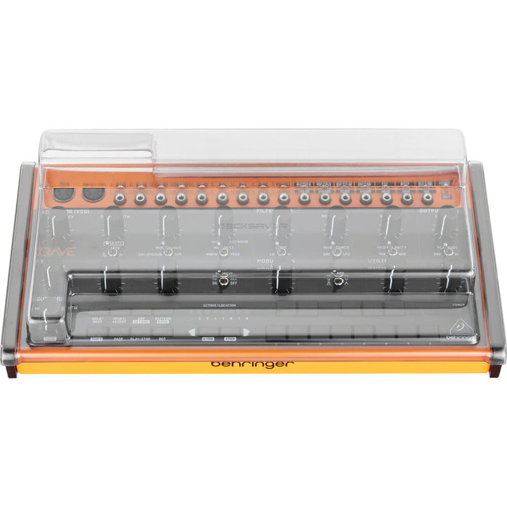 Decksaver Dust Cover for Behringer Crave Analog Synthesizer
