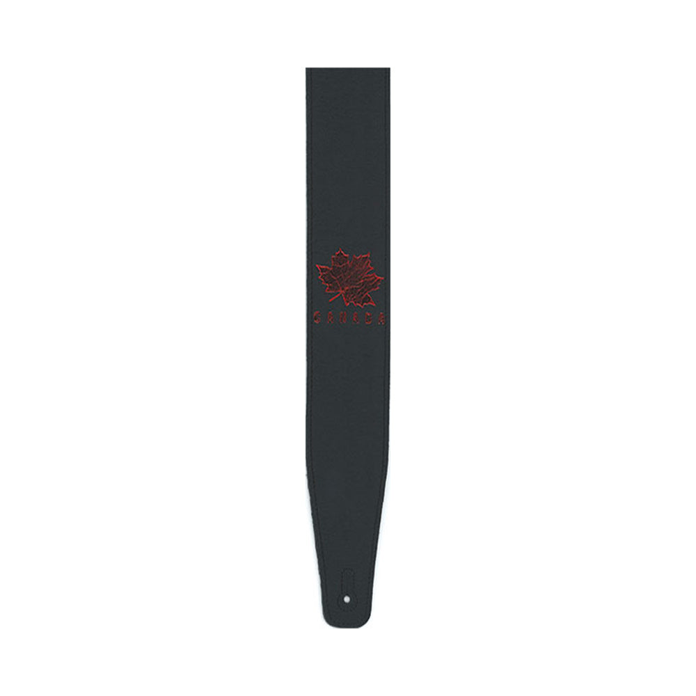 Profile PGS-CDN-LT-BK - Profile Leather CAN strap Blk