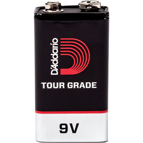 D'Addario PW-9V-05 - 9V BATTERY, 5-PACK