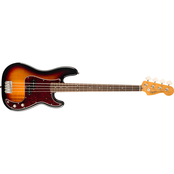 Squier Classic Vibe '60s Precision Bass Laurel Fingerboard Electric Bass Guitar - 3-Color Sunburst