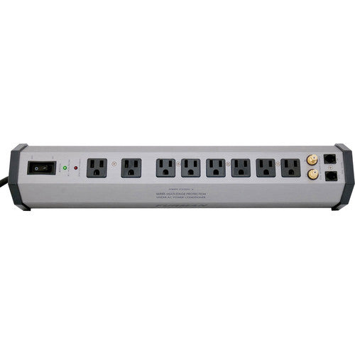 Furman PST-8 15A Power Station with 8 Outlets & Surge Suppression