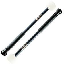 Promark M321M - Traditional Marching Series Medium Marching Bass Drum Mallets