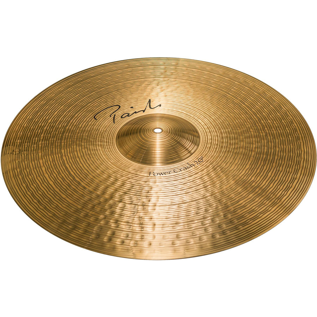 Paiste Signature Series Power Crash Cymbal - 20”