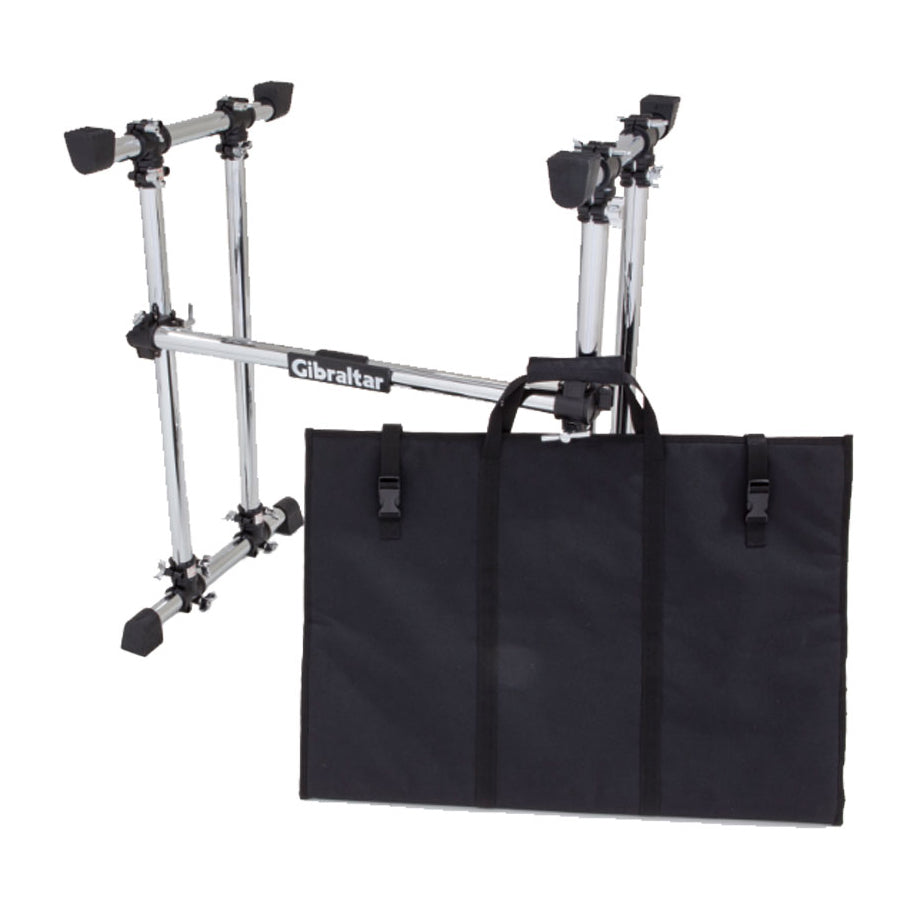 Gibraltar GPRDJ2-TC - Foundation 4 post DJ workstation carrier